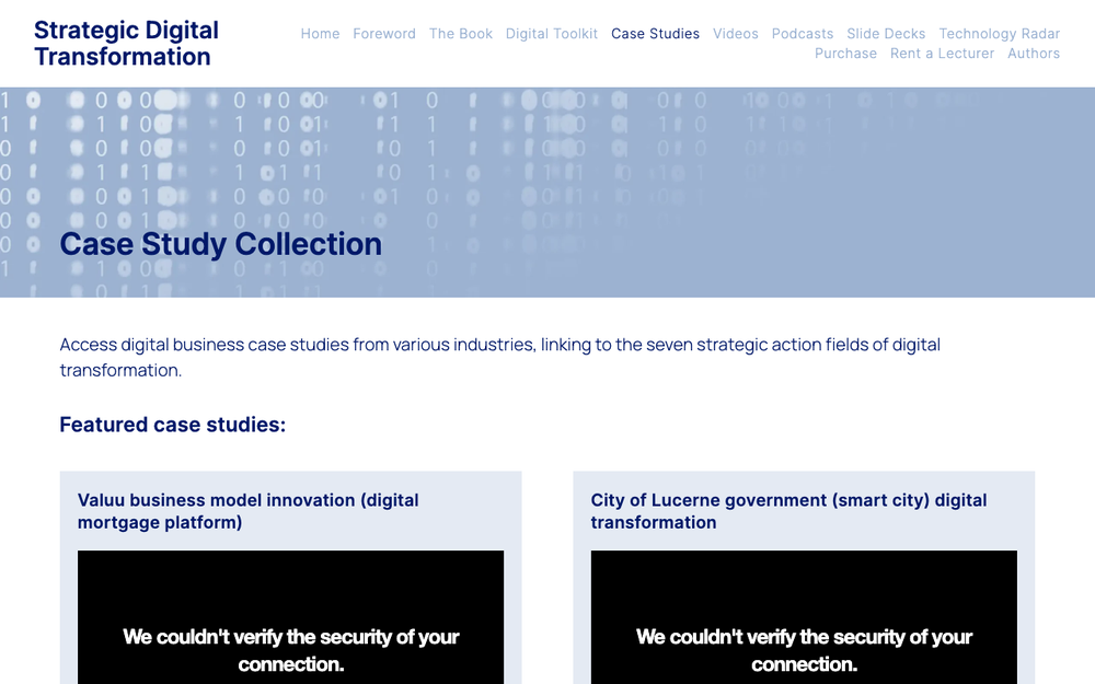 Digital Transformation Case Studies